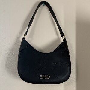 Guess Elegant Black Shoulder Bag